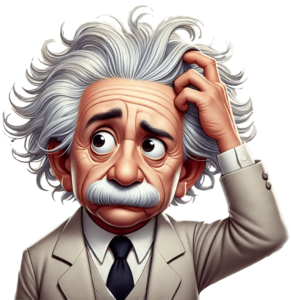 HeadScratcher Einstein logo